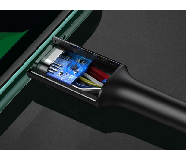 UGREEN Kabel USB-C do USB-C US300 100W 5A 2m czarny - 1489175 - zdjęcie 3